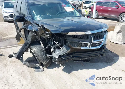 2015 Dodge Journey Sxt из США, поврежденный, VIN 3C4PDCBGXFT708248